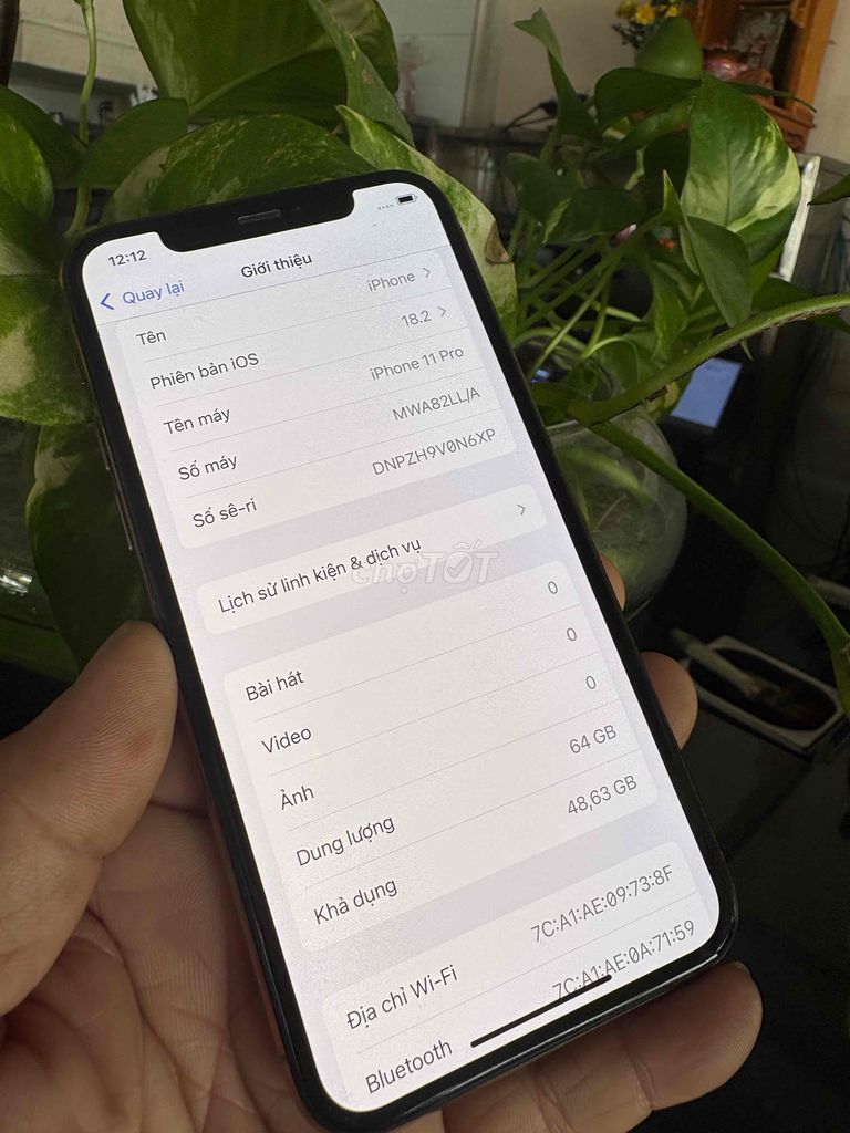 iPhone 11 pro 64G vàng qte mỹ