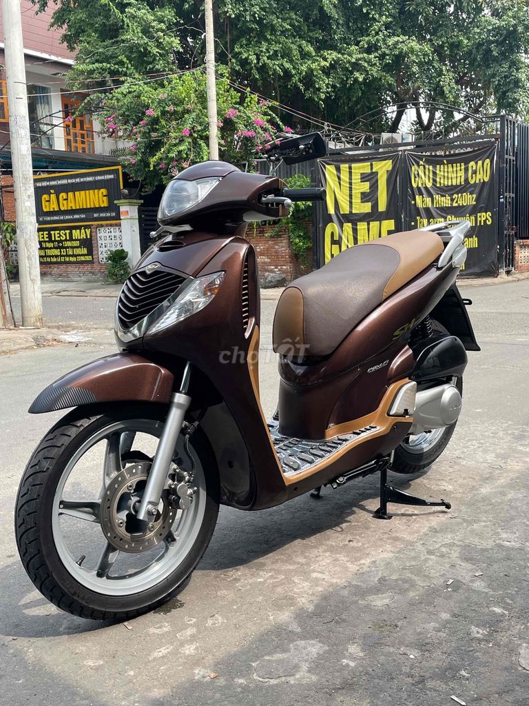 Honda SH 2009 màu Nâu. Mua bán Xe máy tại Quận Bình Tân Tp Hồ Chí Minh được đăng bởi khoa phát hình 5