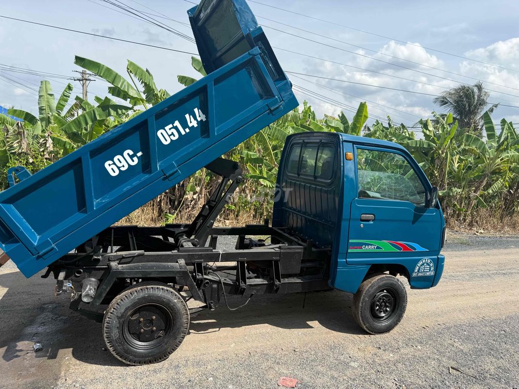 Thaco Ben 2014. giá 72tr .máy im mạnh. Mua bán Xe tải, xe ben tại Thành phố Tân An Long An được đăng bởi Trung Dũng hình 5