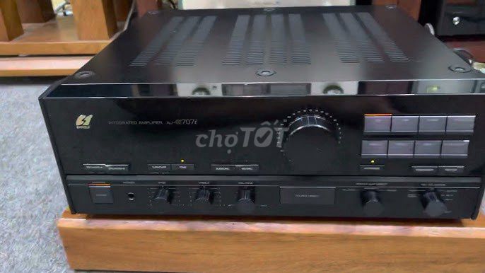 Amply Sansui AU-α707i Đen. Mua bán Tivi, Âm thanh tại Quận 11 Tp Hồ Chí Minh được đăng bởi Tuần nghĩa hình 1