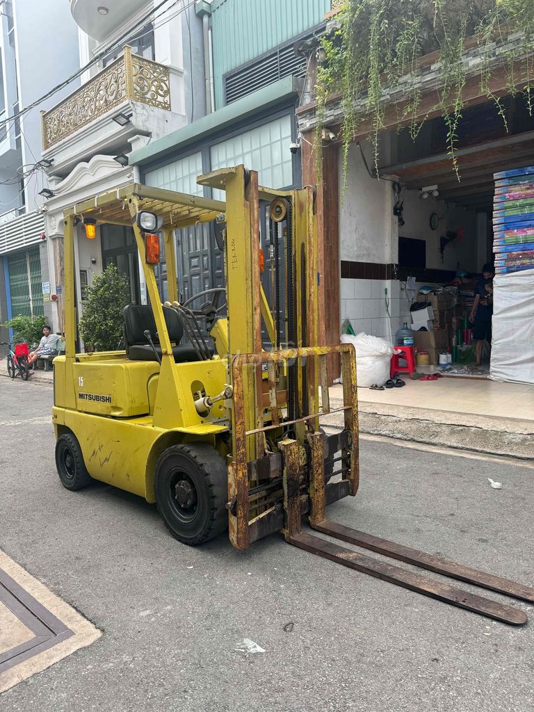 XE NÂNG MITSSUBISHI 1.5 TẤN.. Mua bán Phương tiện khác tại Thành phố Thủ Đức Tp Hồ Chí Minh được đăng bởi Quốc Thanh hình 3