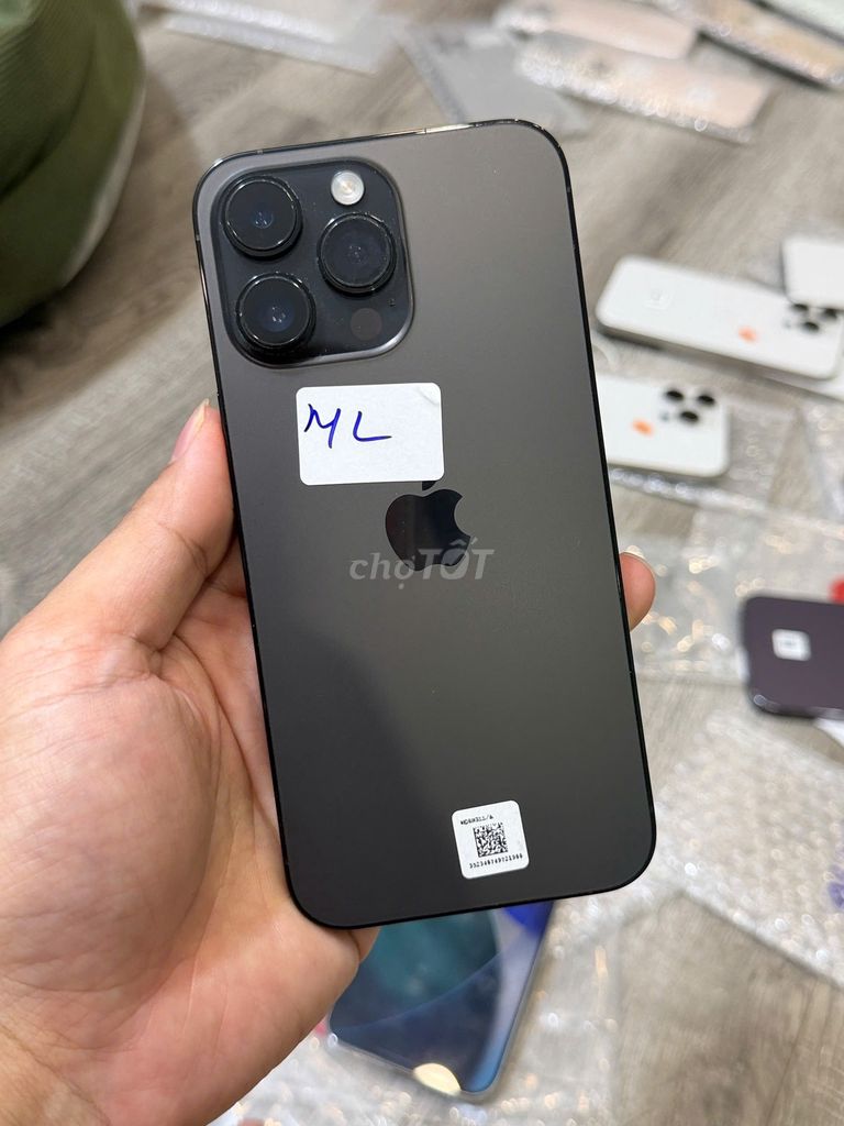 😶‍🌫️iphone 14 pro max quốc tế 128gb thay màn full cn . Mua bán Điện thoại tại Quận Thanh Xuân Hà Nội được đăng bởi Thành Vũ Mobile hình 1