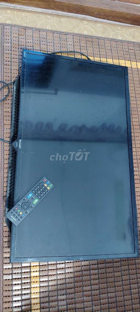Tivi Sharp Aquos Đen. Mua bán Tivi, Âm thanh tại Huyện Thái Thụy Thái Bình được đăng bởi lo ton hình 1