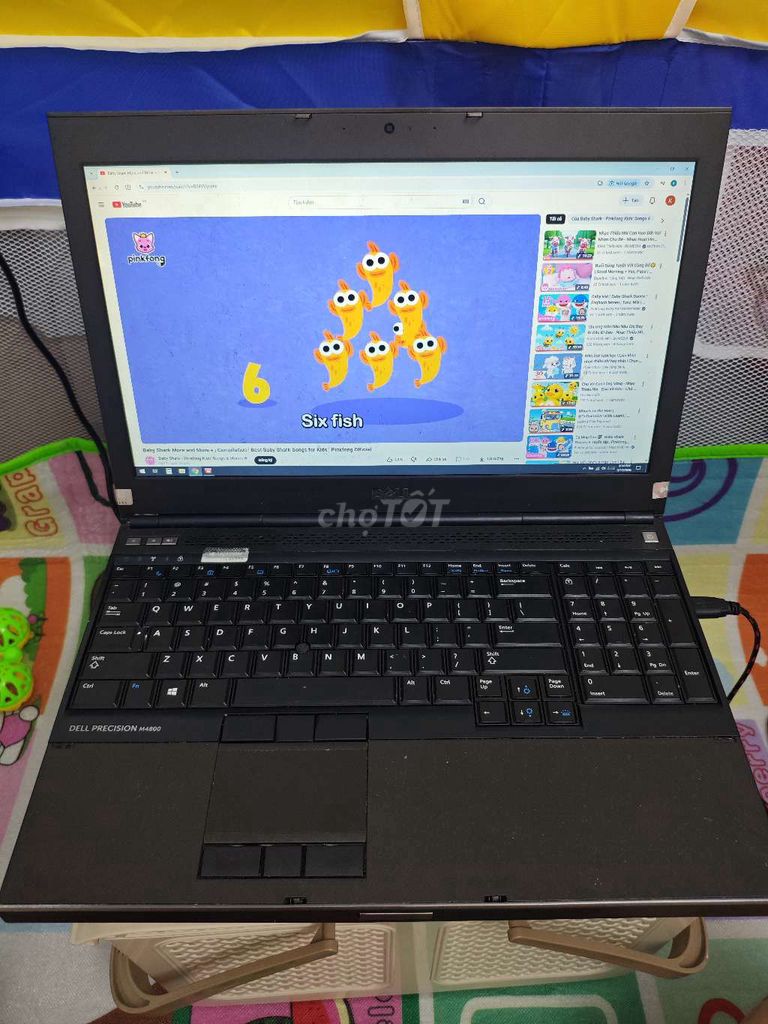 Dell Precision M4800 i7-4800MQ 8GB. Mua bán Laptop tại Quận Hoàng Mai Hà Nội được đăng bởi Nguyễn Khánh Duy hình 1