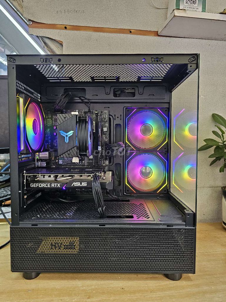 Intel I5 11400F 16GB/512GB RTX3050 8G. Mua bán Máy tính để bàn tại Quận Hai Bà Trưng Hà Nội được đăng bởi NGUYỄN QUỐC TOẢN hình 1