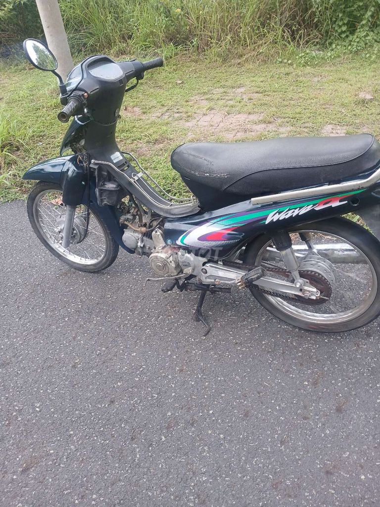 Wave hàn quốc. Mua bán Xe máy tại Huyện Long Điền Bà Rịa - Vũng Tàu được đăng bởi A Chín  hình 2