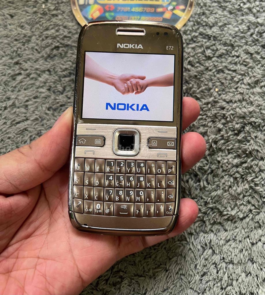 e72 gold zin made in korea xách tay. Mua bán Điện thoại tại Quận Bình Thạnh Tp Hồ Chí Minh được đăng bởi Trùm Nokia Cổ SG hình 1