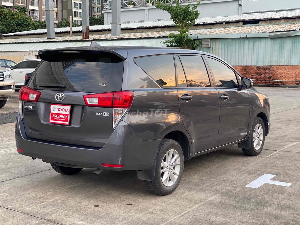 Toyota Innova 2018 2.0E - 49000 km. Mua bán Ô tô tại Quận Bình Thạnh Tp Hồ Chí Minh được đăng bởi Toyota Sure hình 6