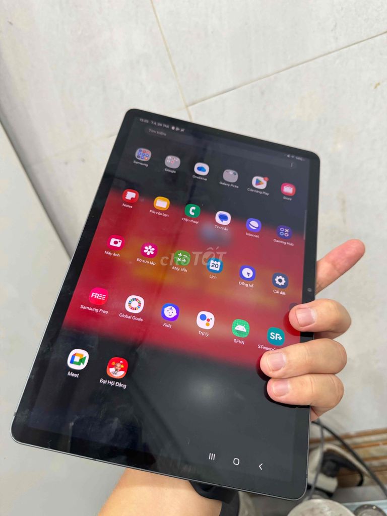 Samsung Tab S9 128GB Wifi Đen. Mua bán Máy tính bảng tại Quận Hoàng Mai Hà Nội được đăng bởi chu  hình 1