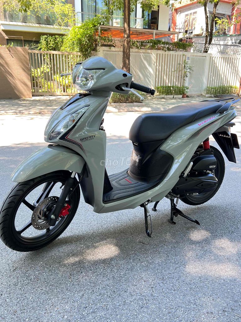 Vision xám 2024 👉👉Hỗ trợ góp 0 đồng. Mua bán Xe máy tại Quận Bắc Từ Liêm Hà Nội được đăng bởi mạnh Vũ hình 3