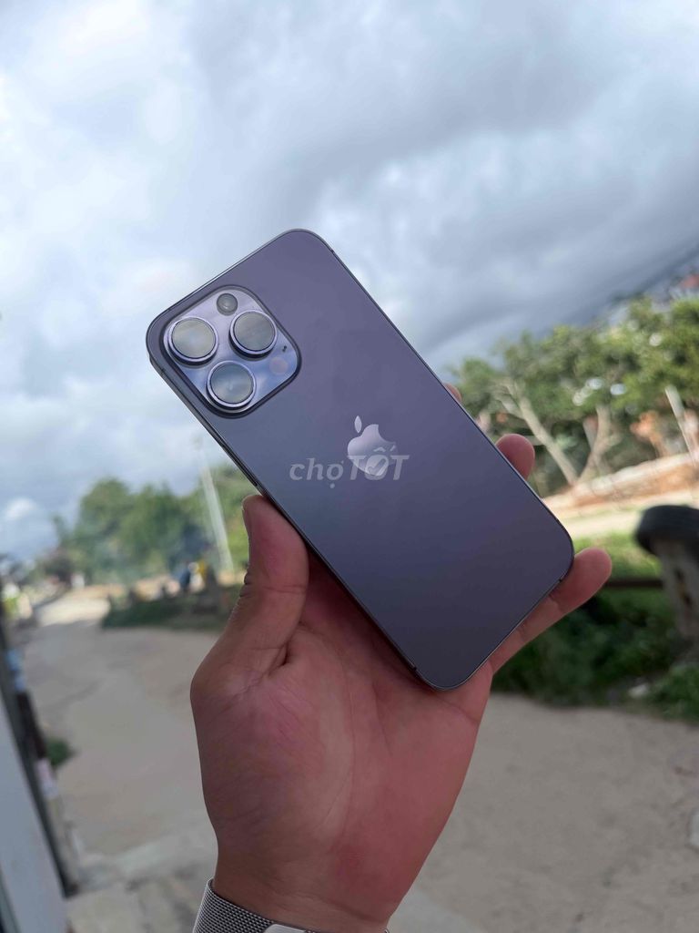 iPhone 14 Pro Max 128GB Tím LL/A. Mua bán Điện thoại tại Thành phố Đà Lạt Lâm Đồng được đăng bởi LỘC ĐÀ LẠT hình 1