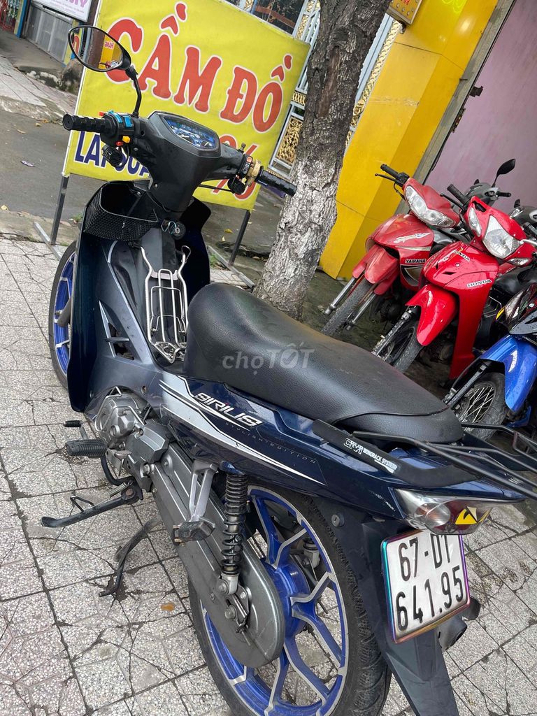 Bán Xe Sirius Giá 10tr5. Mua bán Xe máy tại Thị xã Tân Uyên Bình Dương được đăng bởi Cầm Đồ Đại Phước hình 4