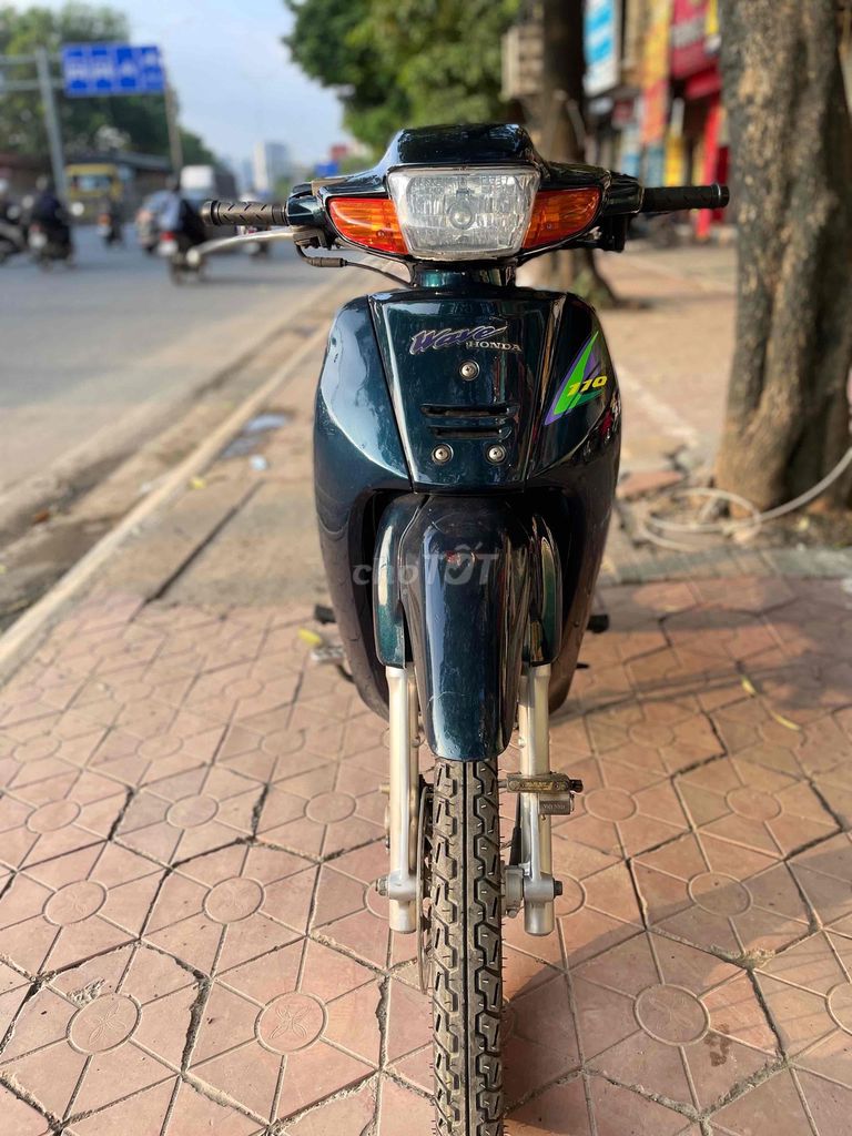 Honda Wave Thái 110 синий Таиланд