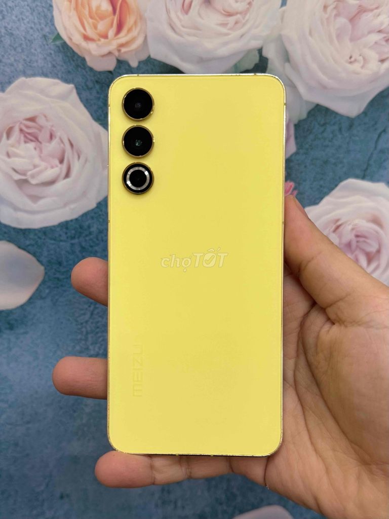 Meizu 20 12/256GB Vàng BH 3th có trả góp. Mua bán Điện thoại tại Quận Thanh Khê Đà Nẵng được đăng bởi Bèo Mobile Store hình 1