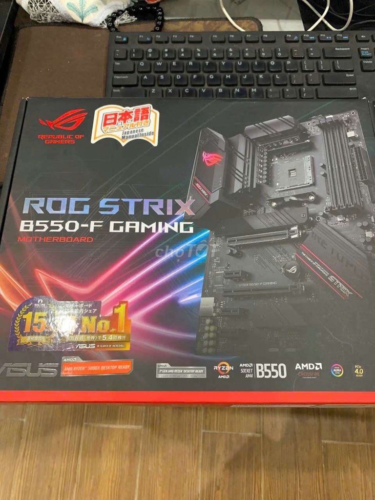 B550-F ROG Strix fullbox đẹp lướt