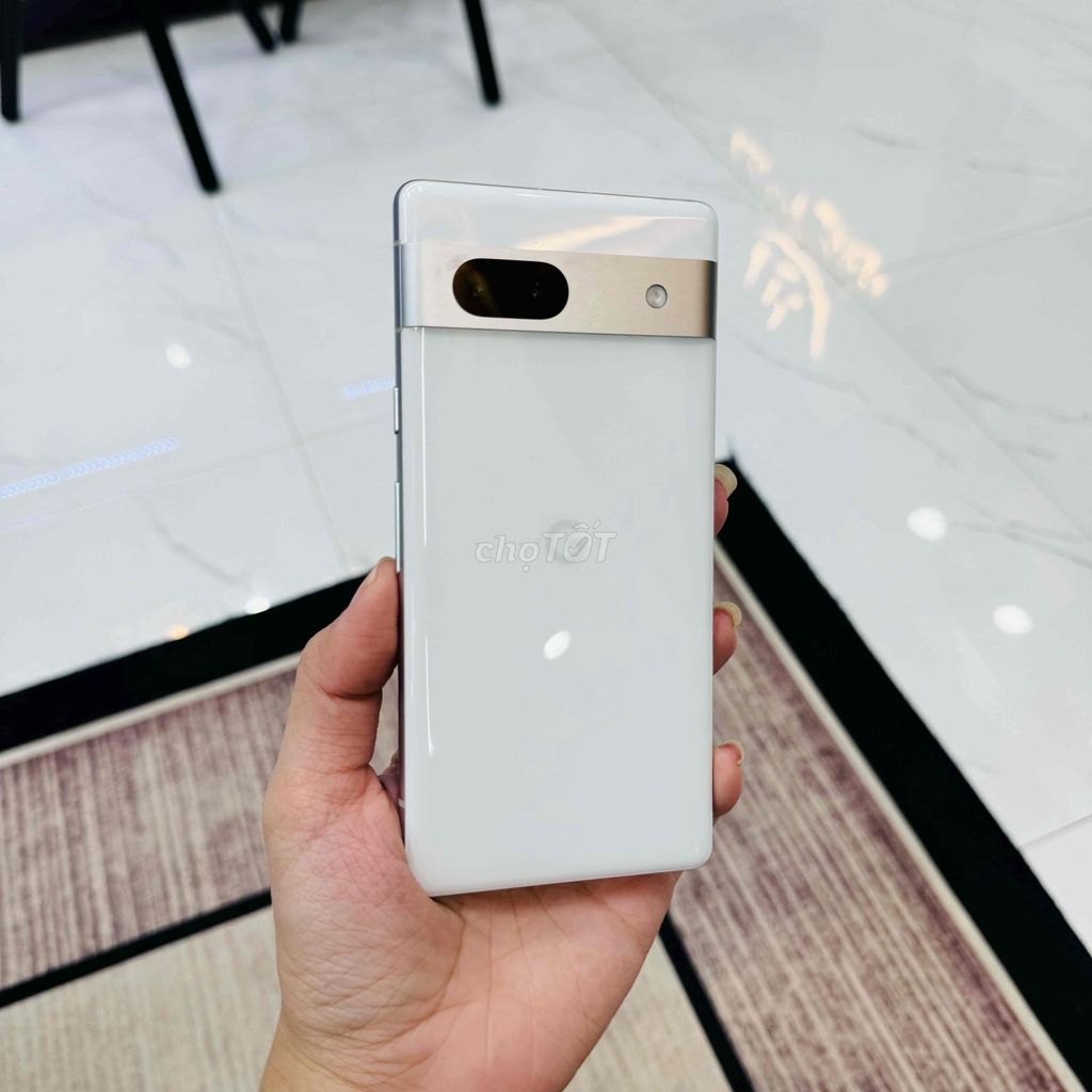 Google Pixel 7A Silver 128Gb Quốc Tế - Bán Trả Góp