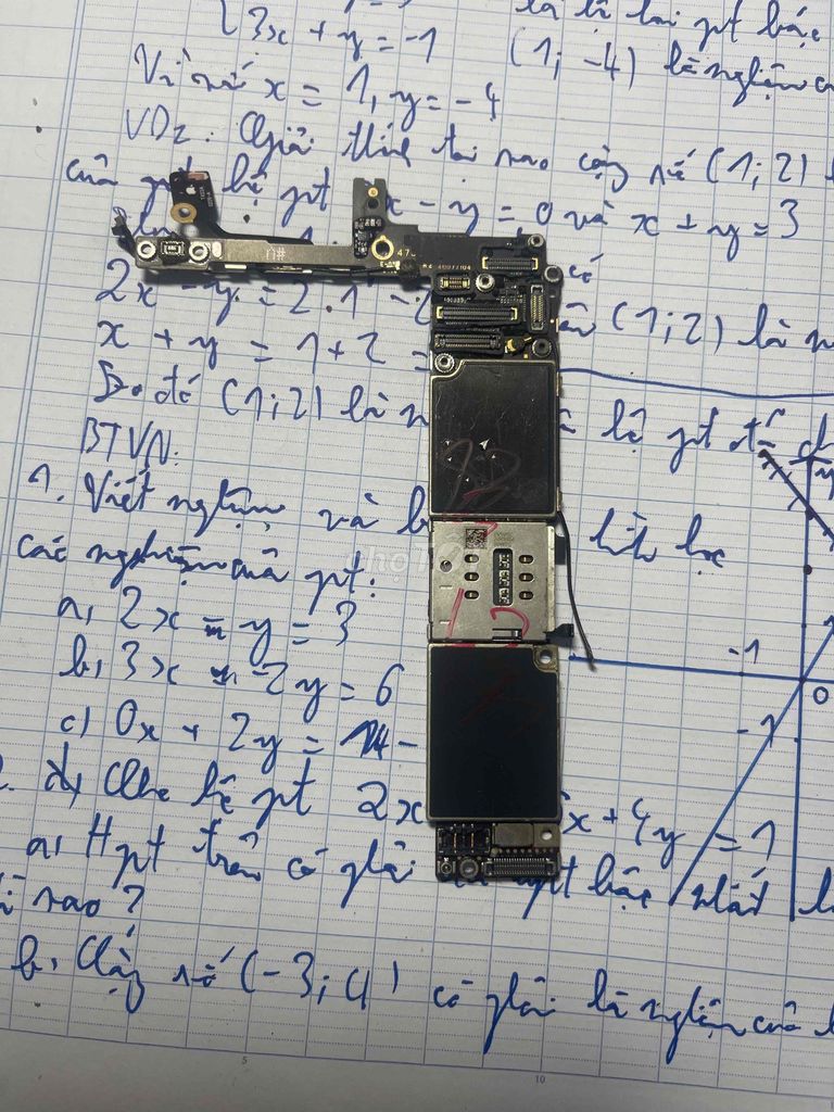 Mainboard Apple iPhone 6s Plus Vàng Lỗi. Mua bán Linh kiện (RAM, Card...) tại Thành phố Huế Thừa Thiên Huế được đăng bởi Nam Hoàng hình 1