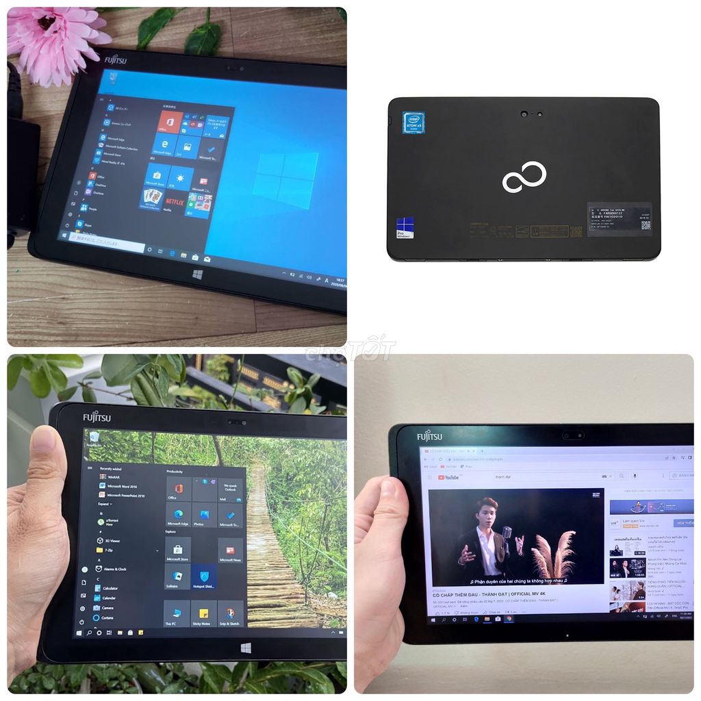 laptop máy tính bảng win 10 pro cảm ứng, 4GB/128GB. Mua bán Laptop tại Quận Tân Phú Tp Hồ Chí Minh được đăng bởi Thảo Anh Apple Giá sỉ hình 1