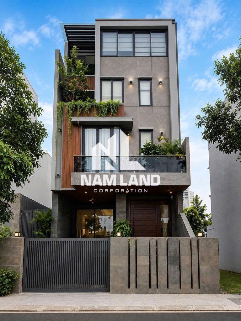 Аренда · 5 комн. · 175 м² · Thành phố Thủ Đức, ул. Đường Nguyễn Duy Trinh