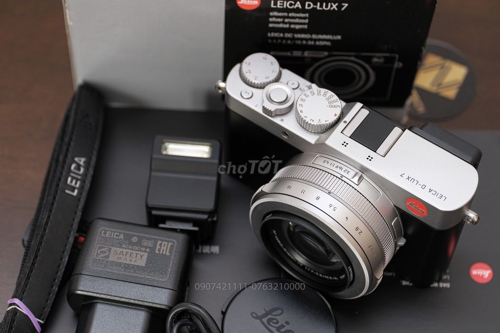 Leica D-Lux 7 đẹp 25 và 27tr