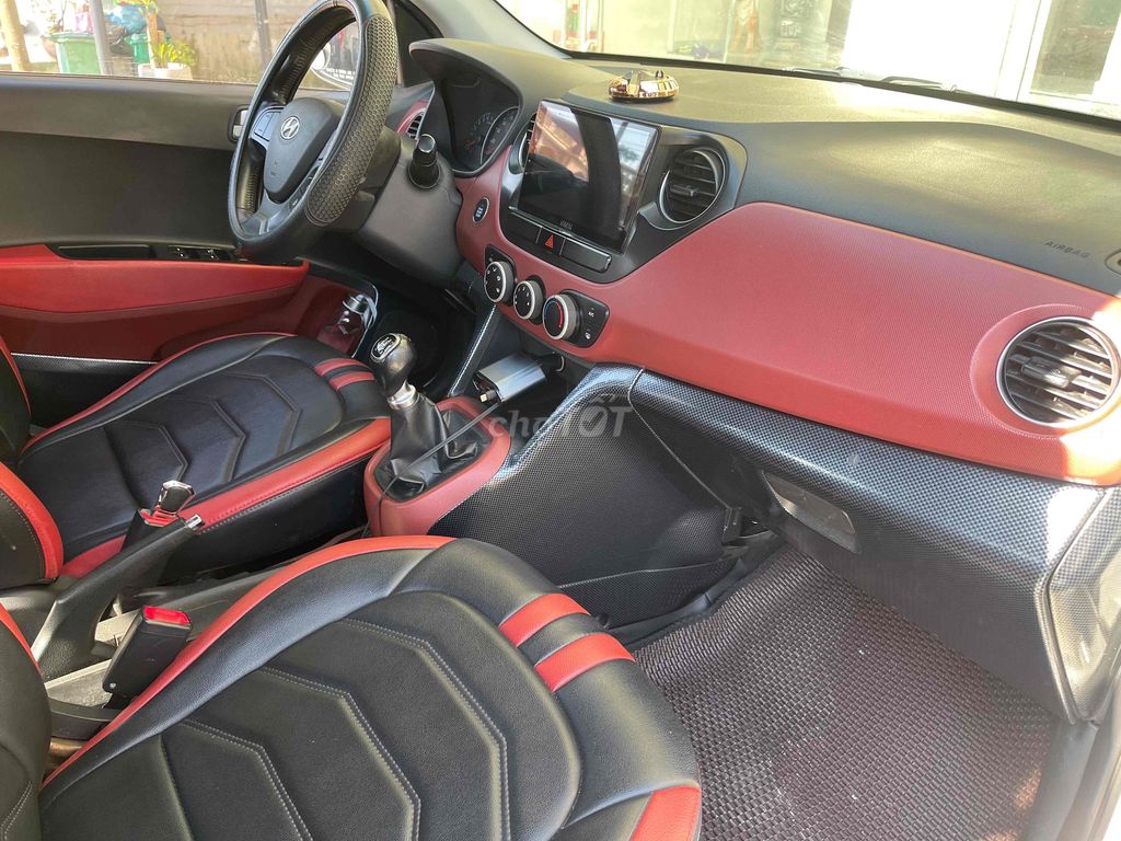 Hyundai Grand i10 2018 Grand 1.2 MT. Mua bán Ô tô tại Huyện Thiệu Hóa Thanh Hóa được đăng bởi Bảo Duy hình 8