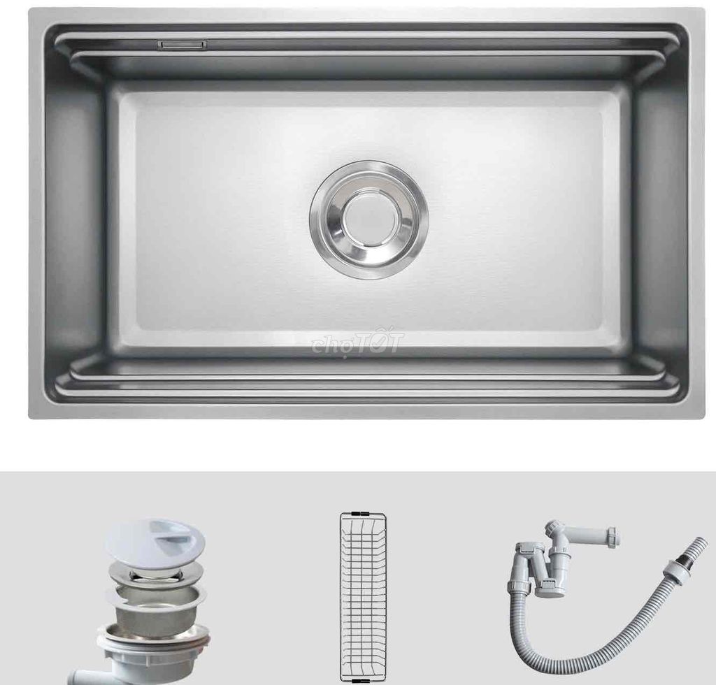Chậu rửa lắp âm cao cấp Kluger. Mua bán Dụng cụ nhà bếp tại Quận Thanh Khê Đà Nẵng được đăng bởi Nội thất bếp trọn gói TST  hình 1