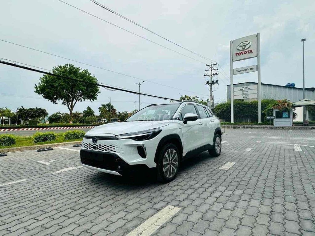 Toyota Corolla Cross 2025 1.8HEV. Mua bán Ô tô tại Quận Gò Vấp Tp Hồ Chí Minh được đăng bởi Nguyễn Thảo Quyên hình 3