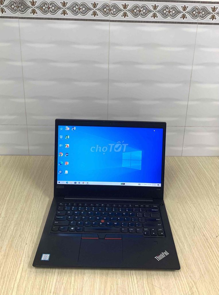 Lenovo Thinkpad E490 i5-8265u 8GB/256GB. Mua bán Laptop tại Quận Tân Phú Tp Hồ Chí Minh được đăng bởi Nguyễn Phong hình 1