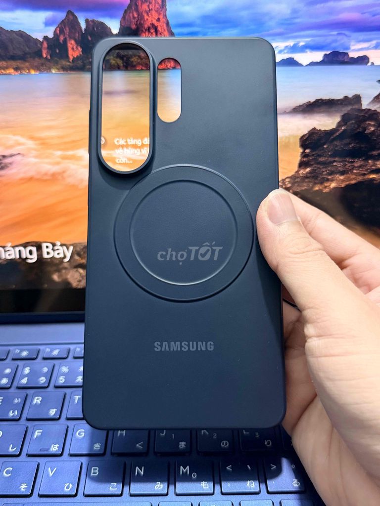 Ốp lưng Samsung S26 Ultra Xám. Mua bán Phụ kiện (Màn hình, Chuột...) tại Huyện Hóc Môn Tp Hồ Chí Minh được đăng bởi Quốc Đạt Ngô hình 1