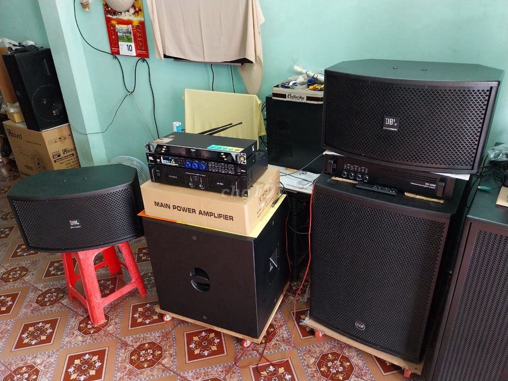 Combo vang cơ lai số và main đẩy 24 sò(mới 100%). Mua bán Tivi, Âm thanh tại Huyện Hóc Môn Tp Hồ Chí Minh được đăng bởi Âm thanh Hóc Môn hình 6