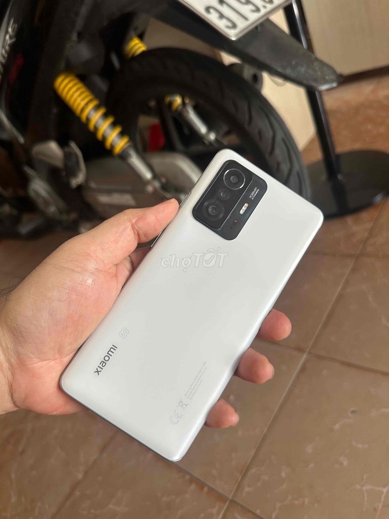 Xiaomi 11T 5G 8/256GB Trắng. Mua bán Điện thoại tại Thành phố Long Xuyên An Giang được đăng bởi TL Mobile hình 1