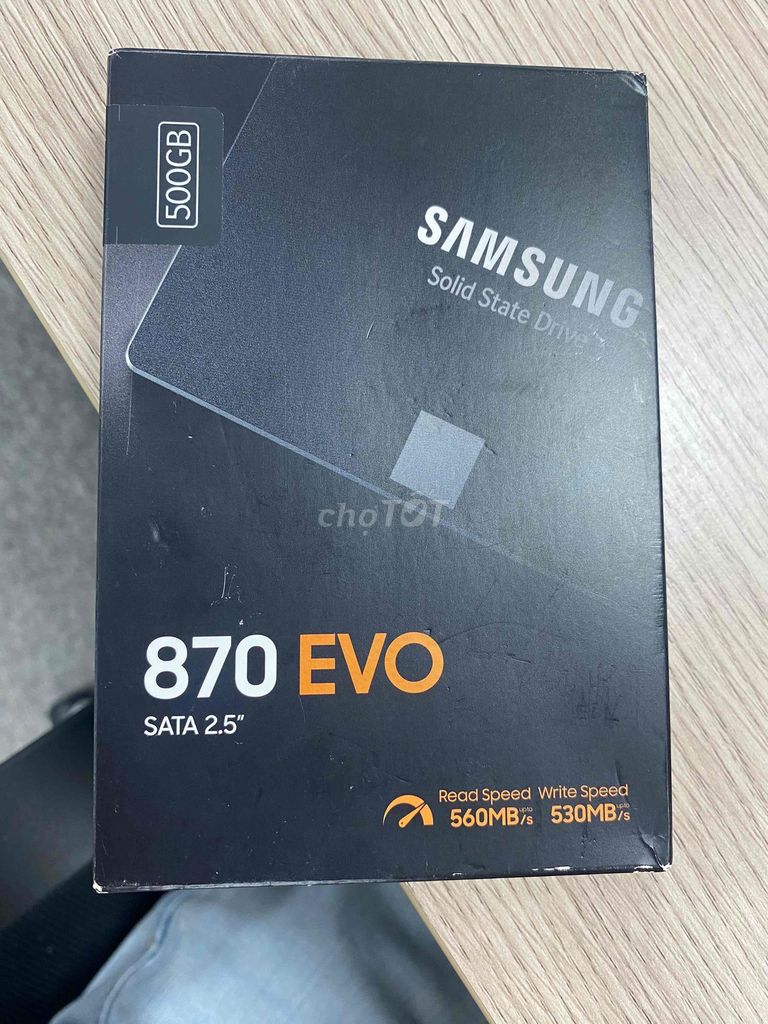 ổ Sam Sung Ssd 500Gb. Mua bán Linh kiện (RAM, Card...) tại Quận Nam Từ Liêm Hà Nội được đăng bởi Phan Sang hình 1