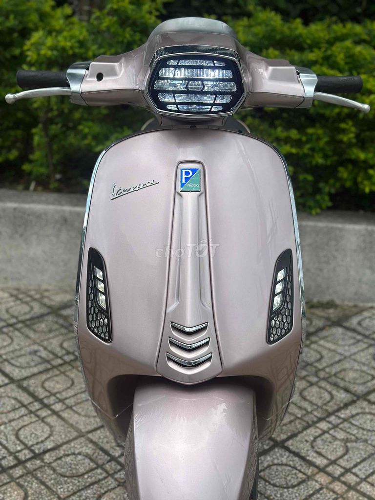 Vespa Sprint ABS iGET 2019 Nâu Hồng TFT bao hồ sơ. Mua bán Xe máy tại Thành phố Thủ Đức Tp Hồ Chí Minh được đăng bởi Xe Máy Sơn Thủ Đức hình 2