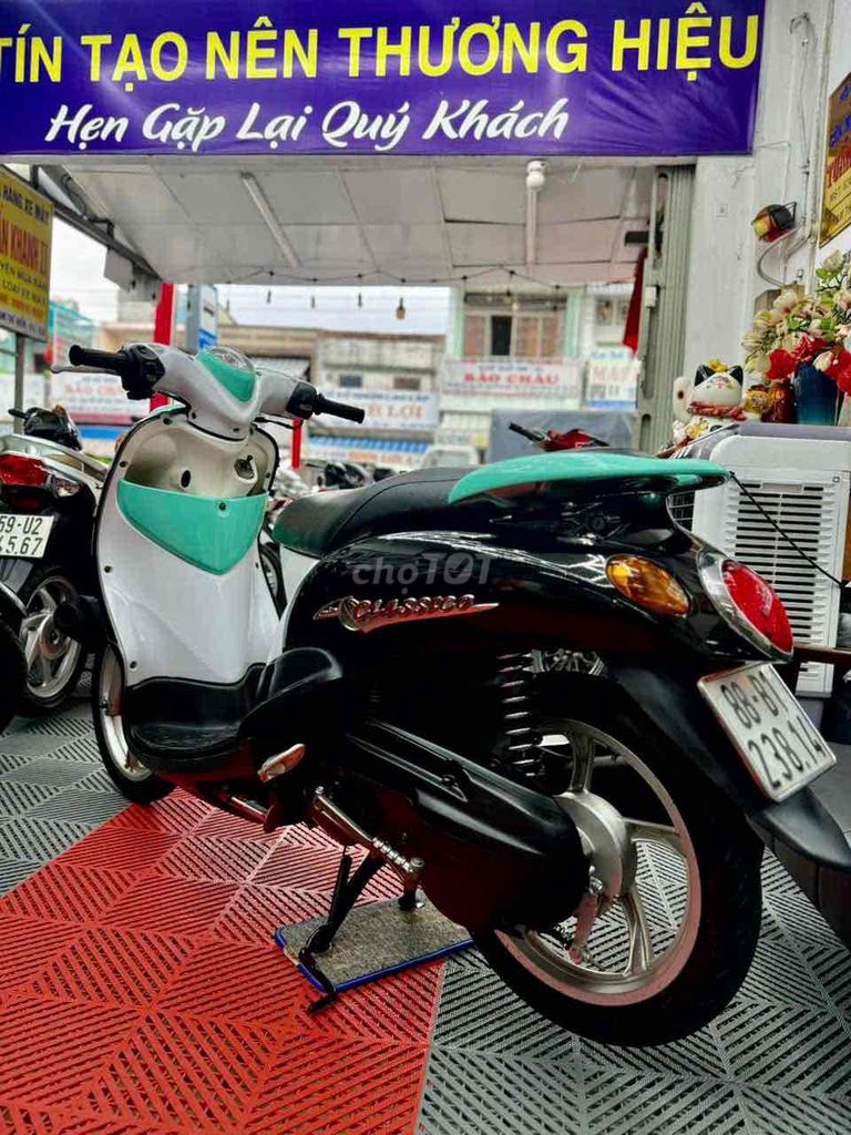 Mio classico 2017 BTC, máy êm ru xe đẹp. Mua bán Xe máy tại Quận 8 Tp Hồ Chí Minh được đăng bởi Võ Thanh Nhựt hình 4