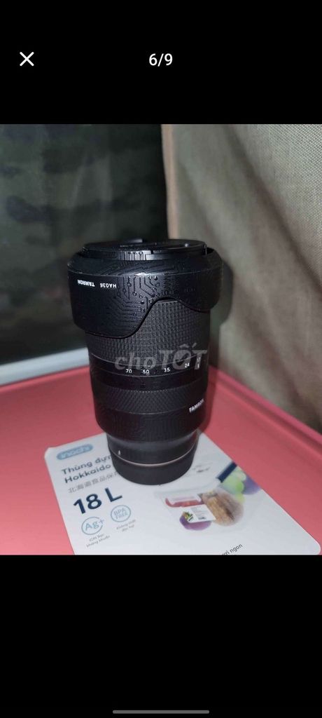 Sony ZVE10 + Tamron 17-70mm f/2.8. Mua bán Máy ảnh, Máy quay tại Quận Hải Châu Đà Nẵng được đăng bởi Quỳnh hình 1