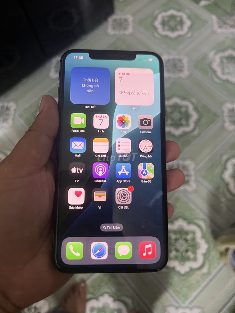 Apple iPhone XS Max 512GB Đen. Mua bán Điện thoại tại Thành phố Thủ Đức Tp Hồ Chí Minh được đăng bởi minh hình 1