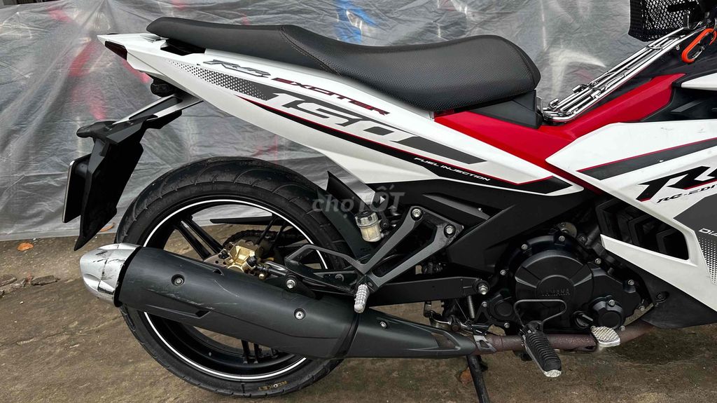 Exciter 150 trắng đen 2018 ( hỗ trợ góp ). Mua bán Xe máy tại Huyện Chợ Mới An Giang được đăng bởi Cửa hàng xe Thiên Phước 2 hình 12