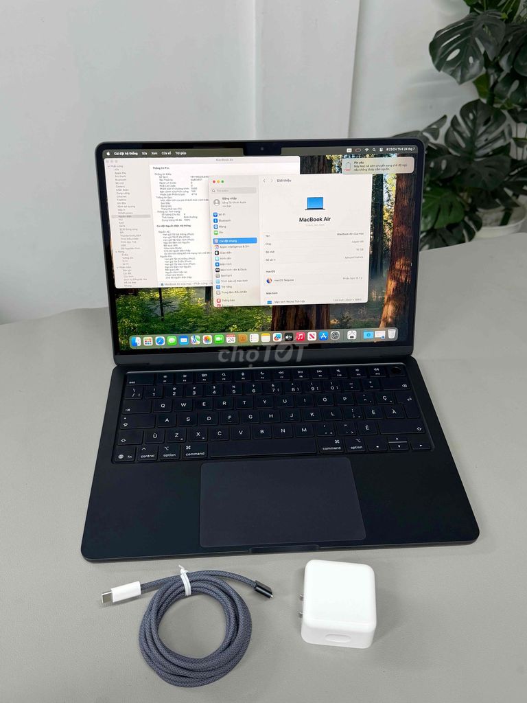 Apple Macbook Air M4 13 inch 16GB/512gb  Đen 99%. Mua bán Laptop tại Quận 10 Tp Hồ Chí Minh được đăng bởi Táo Tốt Apple  hình 1