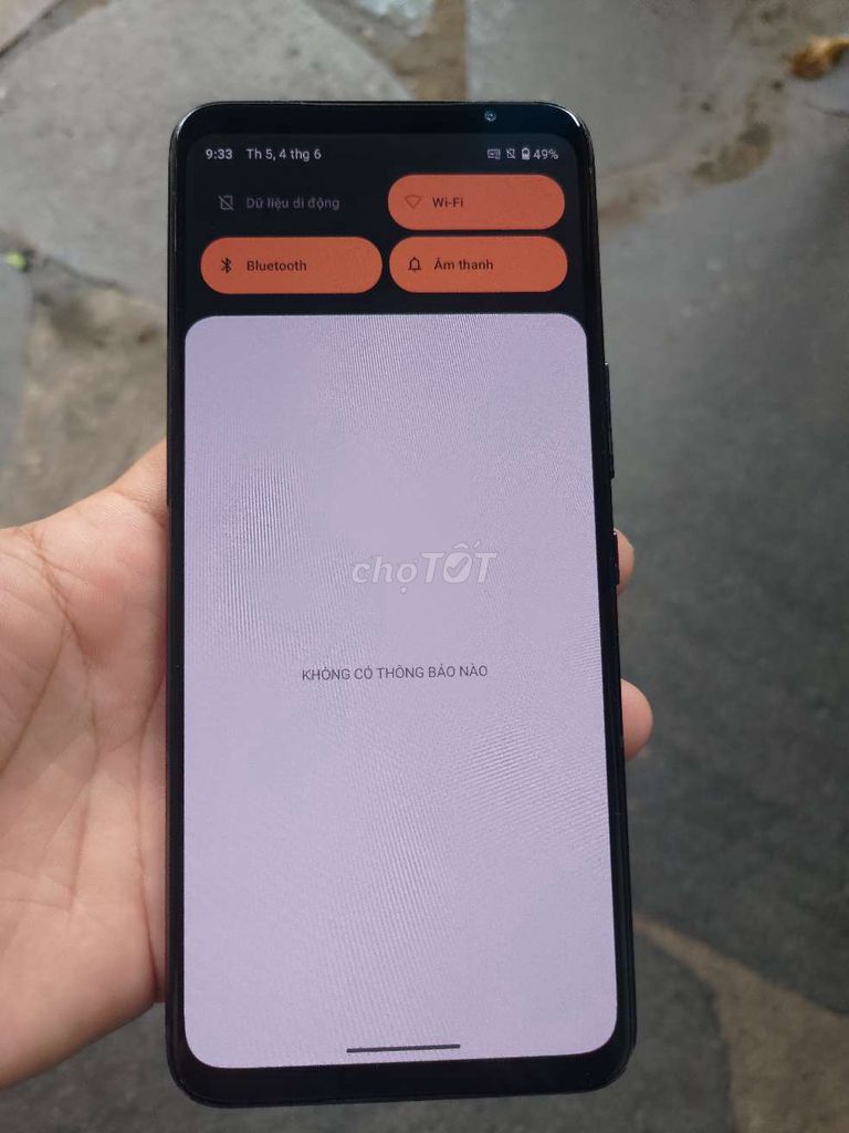 ROG Phone 6 12GB/256GB Đen Đã sử dụng. Mua bán Điện thoại tại Thành phố Thủ Đức Tp Hồ Chí Minh được đăng bởi Tông hình 1