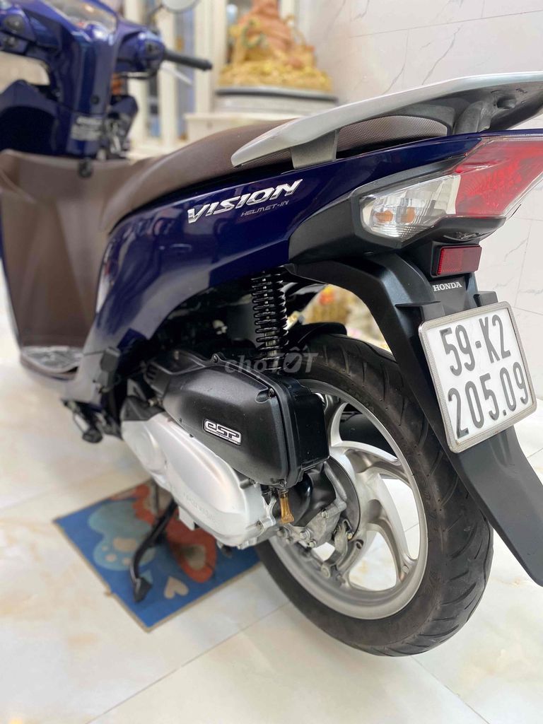 Vision Fi (Trùm mền) Bstp Mới 98% Zin. chính chủ. Mua bán Xe máy tại Quận 4 Tp Hồ Chí Minh được đăng bởi Sơn  hình 5