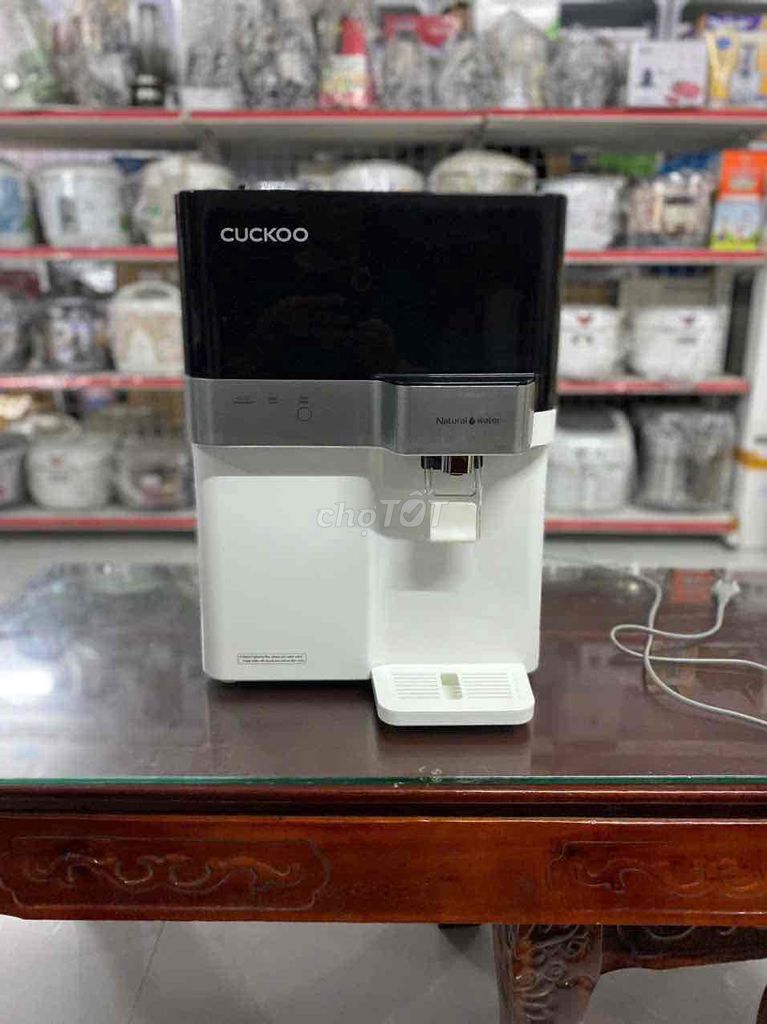 Máy lọc nước RO Cuckoo CP-RRP702MBK 4 lõi