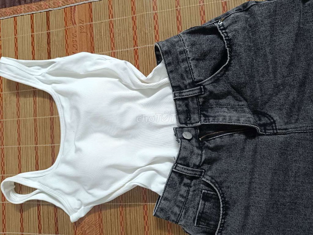 Set đồ nữ vải size M. Mua bán Quần áo tại Quận Nam Từ Liêm Hà Nội được đăng bởi có đồ bạn thíc ở đây nè hình 1