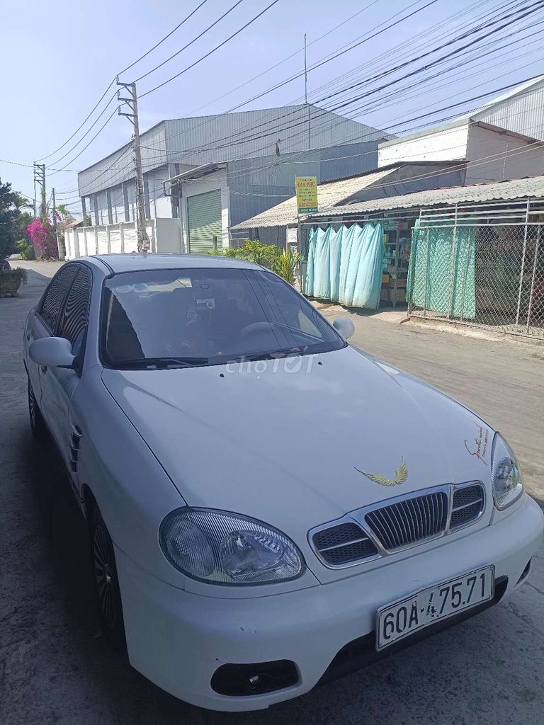 Daewoo Lanos 2004 SX - 100 km. Mua bán Ô tô tại Thành phố Mỹ Tho Tiền Giang được đăng bởi Lữ Minh Thông hình 5