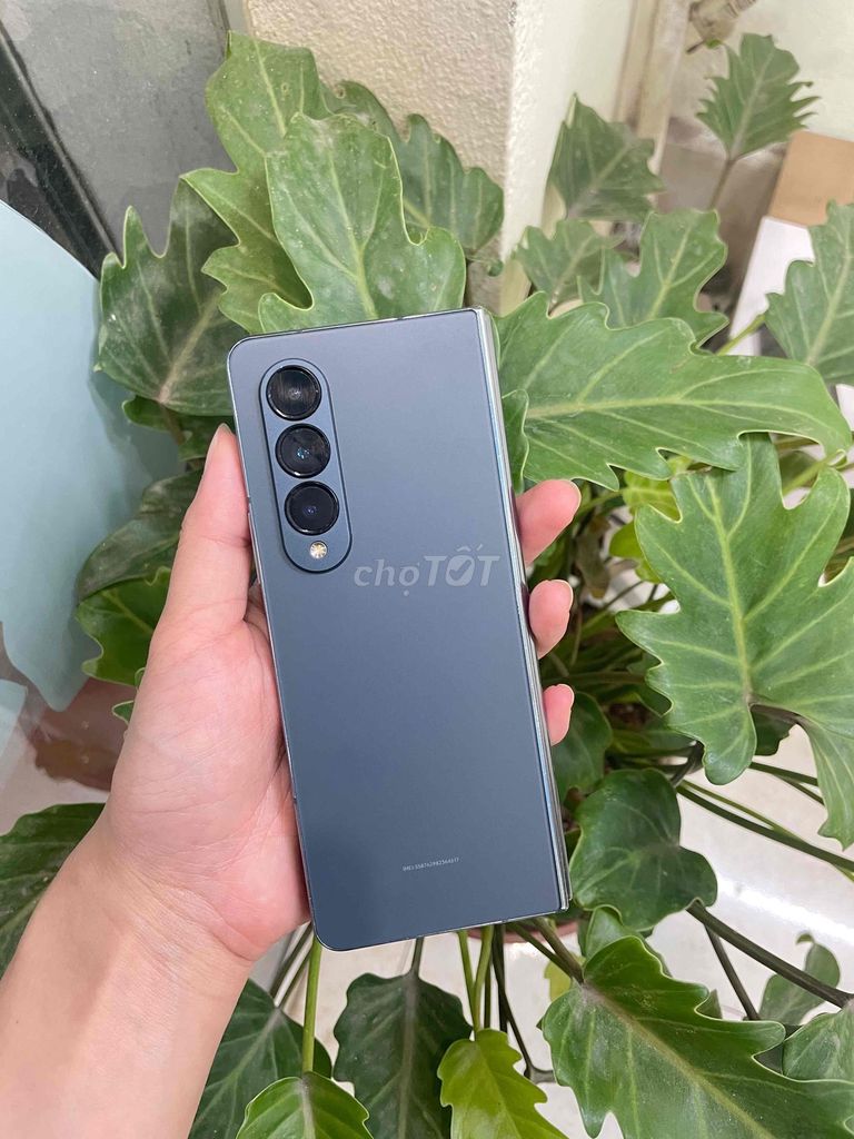 Samsung Galaxy Z Fold4 12/256gb Xanh. Mua bán Điện thoại tại Quận Ba Đình Hà Nội được đăng bởi Châu hình 1