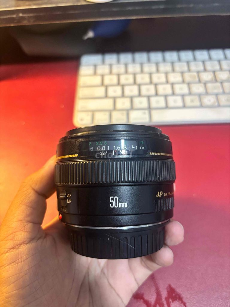 Ống kính Canon 50 1.4 EF USM Đen. Mua bán Máy ảnh, Máy quay tại Thành phố Thủ Đức Tp Hồ Chí Minh được đăng bởi Nguyễn Duy hình 1