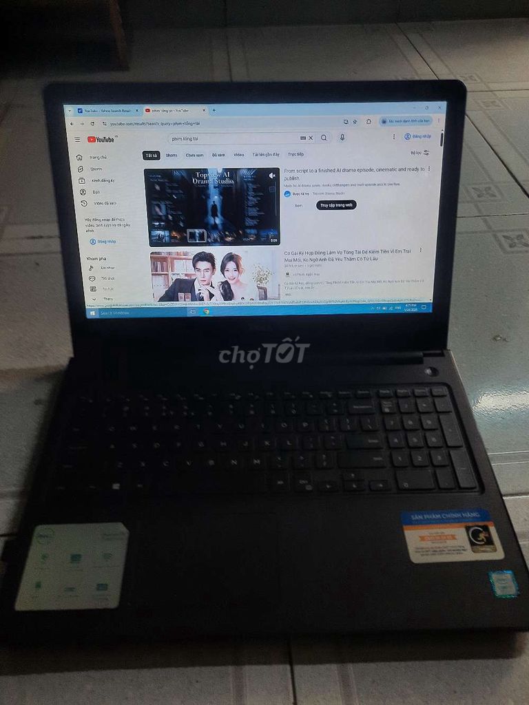 Dell Inspiron 15 i5 15.6 inch. Mua bán Laptop tại Thành phố Biên Hòa Đồng Nai được đăng bởi Công Nam hình 1