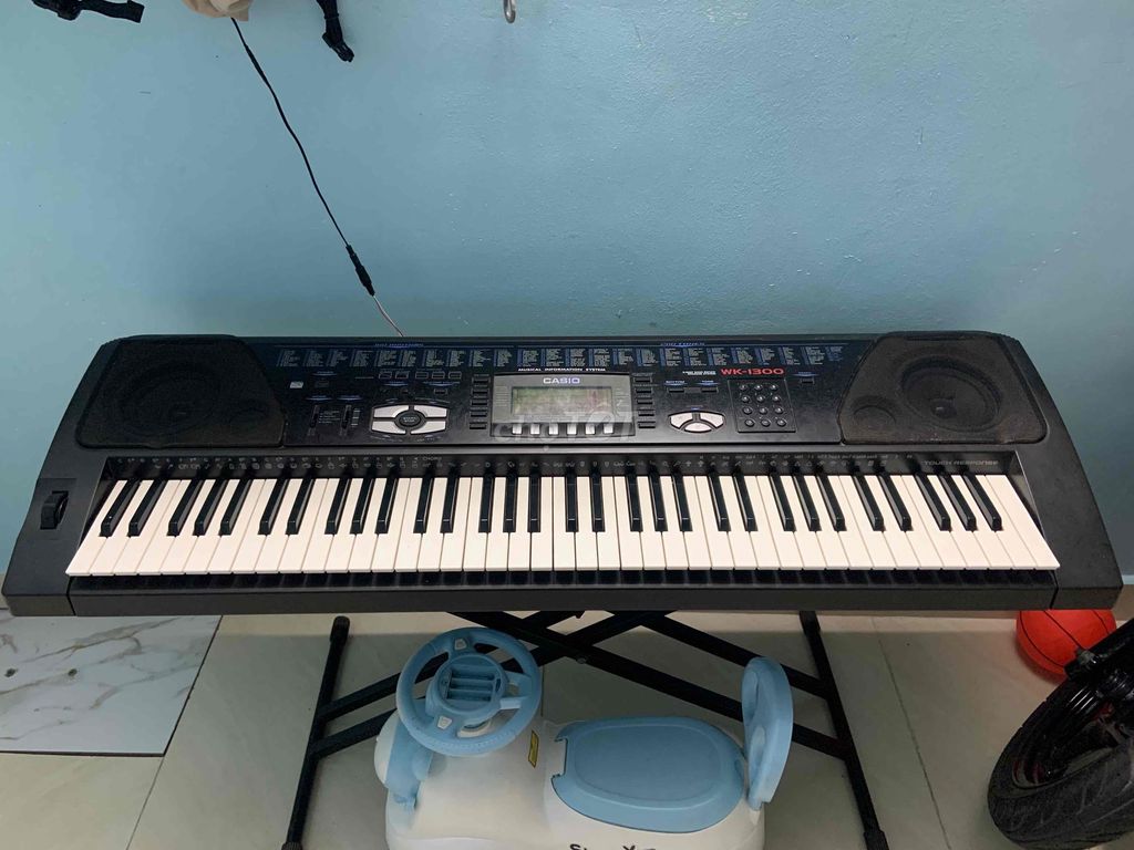 Đàn Organ Casio WK-1300 Đen. Mua bán Nhạc cụ tại Quận 8 Tp Hồ Chí Minh được đăng bởi Minh Nhựt hình 1