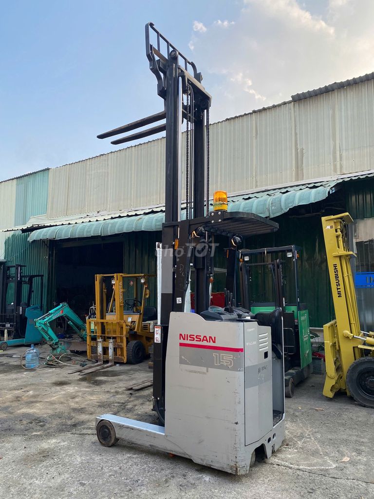 Xe điện đứng Nhật Bãi 1.5 tấn Nissan. Mua bán Phương tiện khác tại Quận 12 Tp Hồ Chí Minh được đăng bởi Phúc Xe Nâng Nhật Bãi hình 8