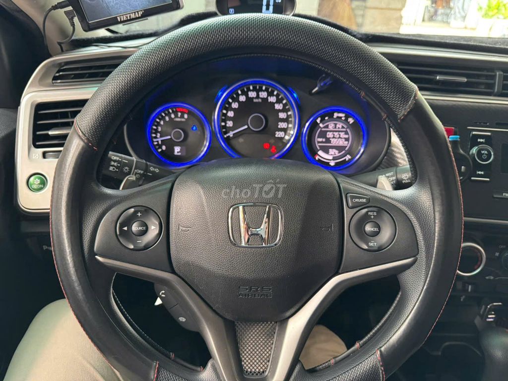 Honda City 2016 1.5 CVT - 70000 km. Mua bán Ô tô tại Thành phố Pleiku Gia Lai được đăng bởi A Phong hình 10