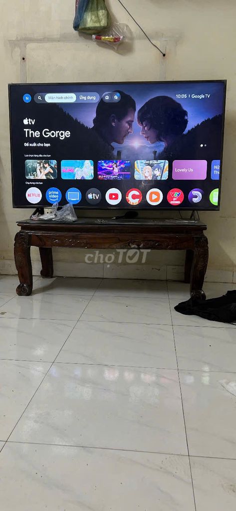 Tivi Sony 60 inch Google TV. Mua bán Tivi, Âm thanh tại Huyện Chương Mỹ Hà Nội được đăng bởi TIVI SONY HOT SEAL hình 1